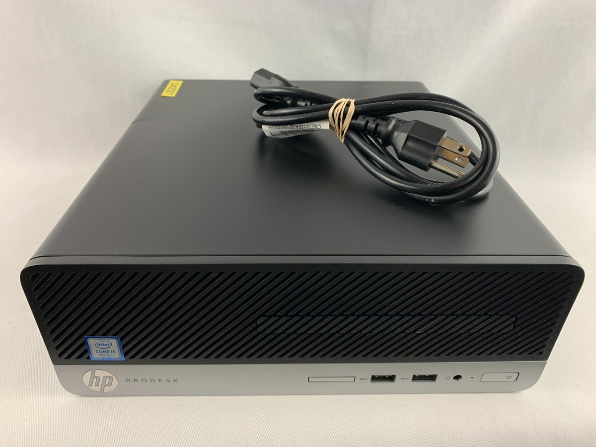 HP ProDesk 400 G4 Desktop 8GB Core i5 500GB HDD